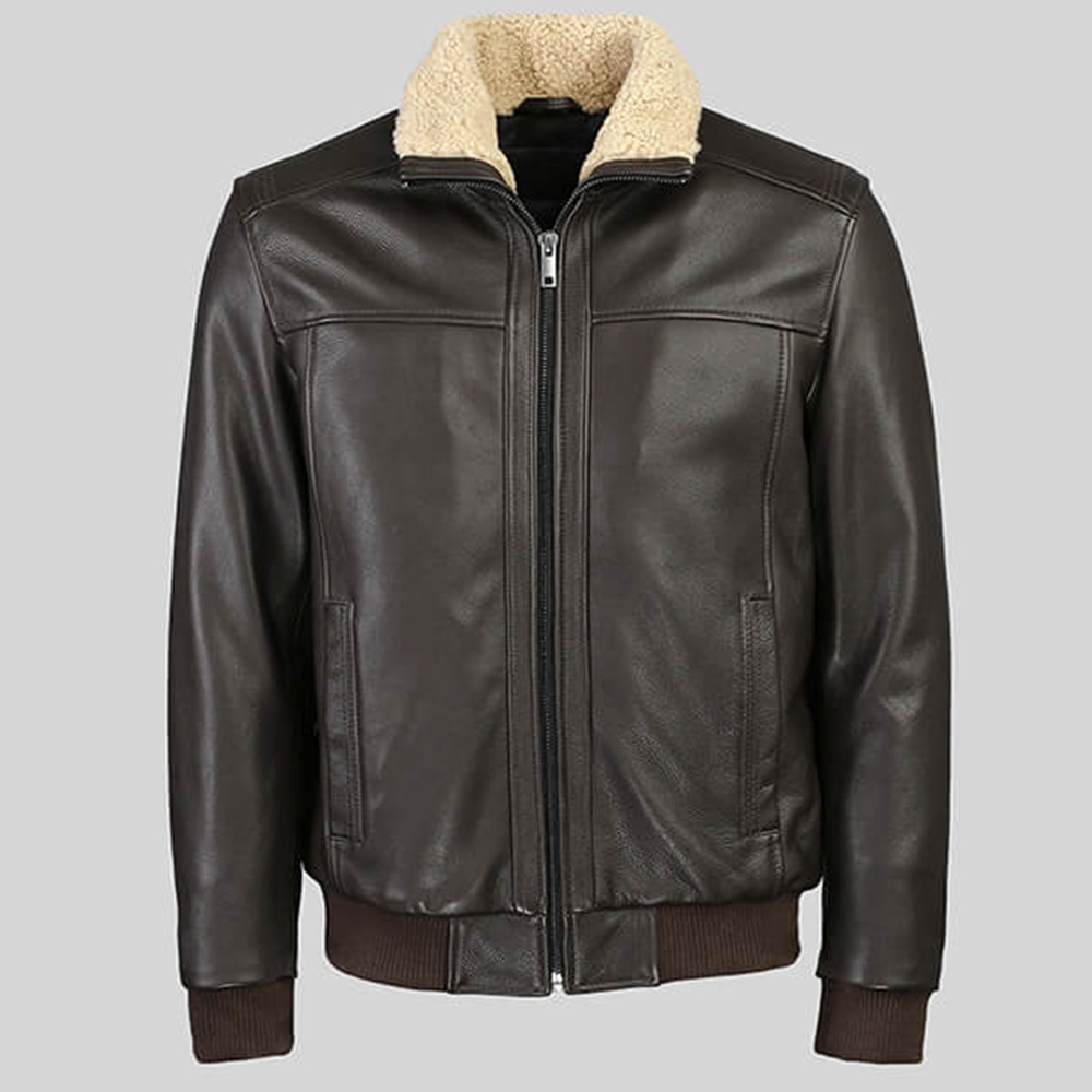 Bomber Fur Collar