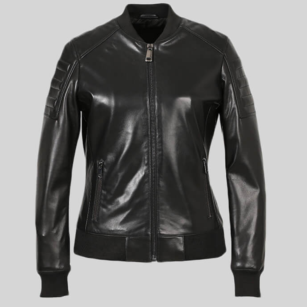 Women Biker Black 